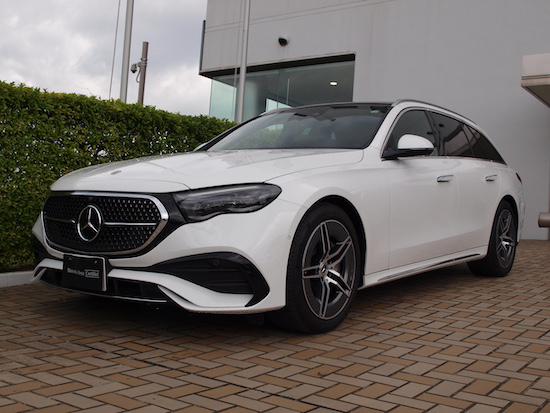 E220 ステーションワゴン アバンギャルド AMGラインパッケージ・レザーエクスクルーシブパッケージ・アドバンスドパッケージ・デジタルインテリアパッケージ