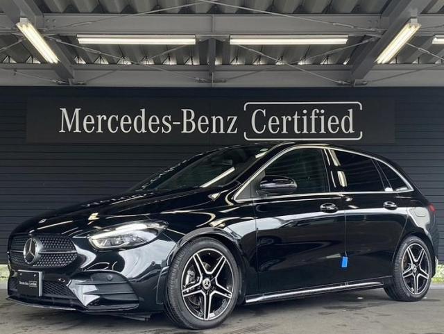 B200 d AMGラインパッケージ・AMGレザーエクスクルーシブパッケージ