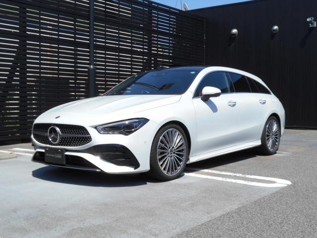CLA200 d シューティングブレーク AMGラインパッケージ AMGレザーエクスクルーシブパッケージ アドバンスドパッケージ