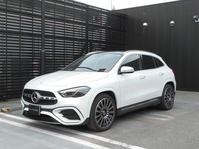 GLA200 d 4マチック AMGラインパッケージ AMGレザーエクスクルーシブパッケージ アドバンスドパッケージ