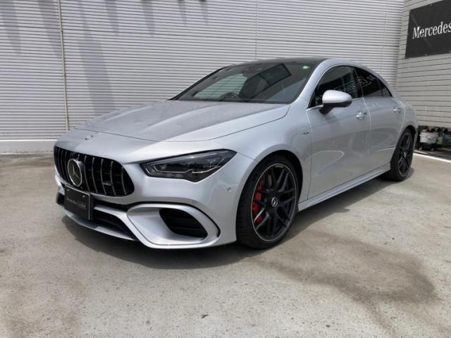 メルセデス‐AMG CLA45 S 4MATIC+ AMGパフォーマンスパッケージ・アドバンスドパッケージ