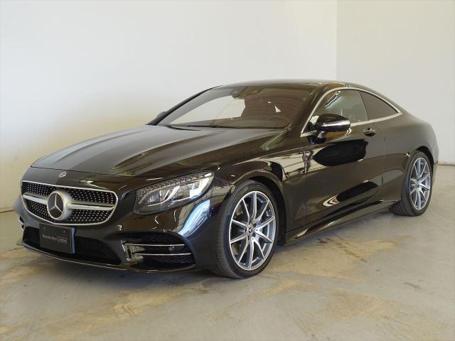 S560 4MATIC クーペ AMGライン レザーエクスクルーシブパッケージ・スワロフスキークリスタルパッケージ