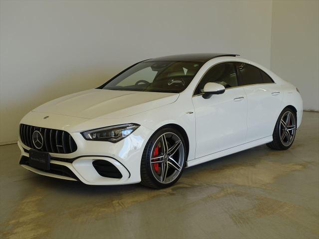 メルセデス‐AMG CLA45 S 4MATIC+ AMGパフォーマンスパッケージ・AMGアドバンスドパッケージ