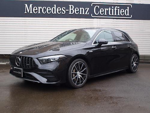 メルセデス‐AMG A35 4MATIC