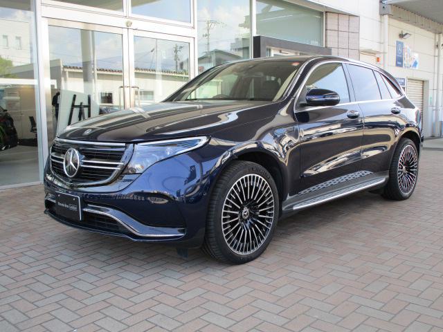 EQC400 4MATIC AMGラインパッケージ・レザーパッケージ