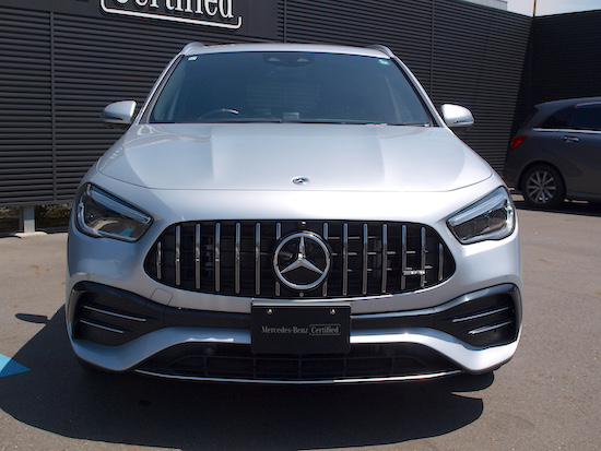 メルセデス‐AMG GLA35 4MATIC
