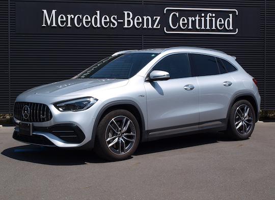 メルセデス‐AMG GLA35 4MATIC