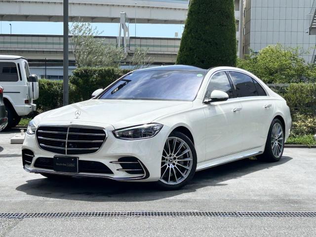 S580 e 4MATIC ロング AMGライン