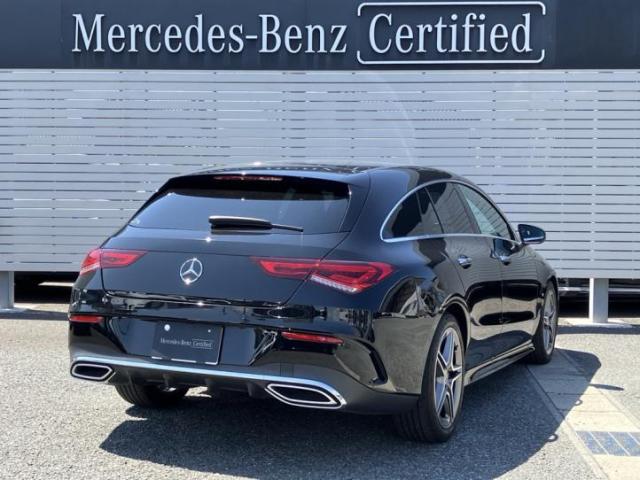 CLA200 d シューティングブレーク AMGラインパッケージ