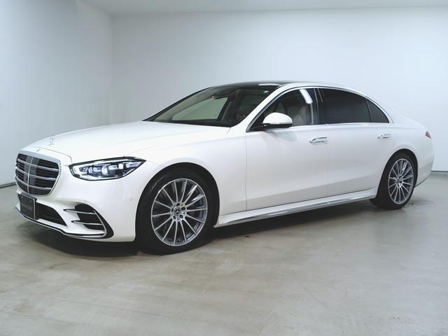 S580 4マチック ロング ARヘッドアップディスプレイ 3Dコクピットディスプレイ AMGライン アクティブアンビエントライト