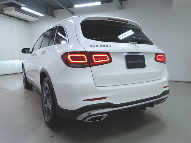 GLC220 d 4マチック レザーエクスクルーシブパッケージ AMGライン