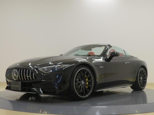 AMG SL43 ヘッドアップディスプレイ