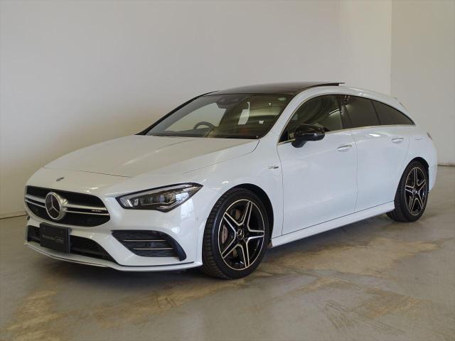 メルセデス‐AMG CLA35 4MATIC シューティングブレーク AMGアドバンスドパッケージ・ナビゲーションパッケージ
