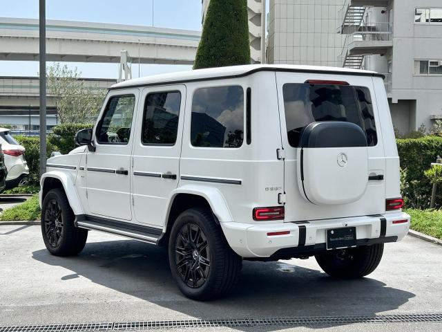 G580 ウィズEQテクノロジー エディション1 | メルセデス・ベンツの認定