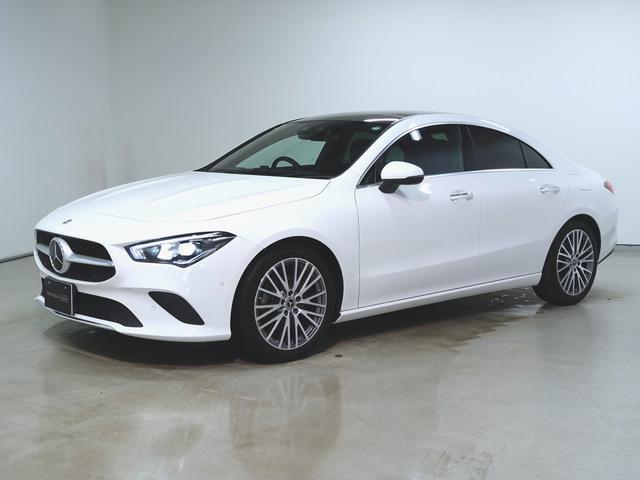 CLA200 d  ナビゲーションパッケージ  アドバンスドパッケージ  レザーエクスクルーシブパッケージ