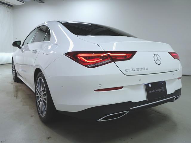 CLA200 d  ナビゲーションパッケージ  アドバンスドパッケージ  レザーエクスクルーシブパッケージ