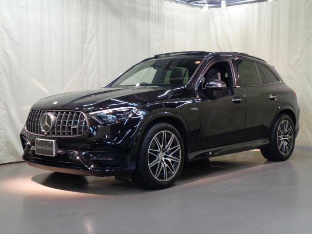 メルセデス-AMG GLC43 4MATIC AMGレザーエクスクルーシブパッケージ