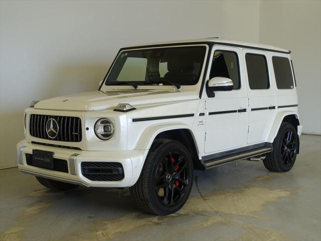 メルセデス‐AMG G63 G manufakturプログラムプラス・G manufakturインテリアプラスパッケージ