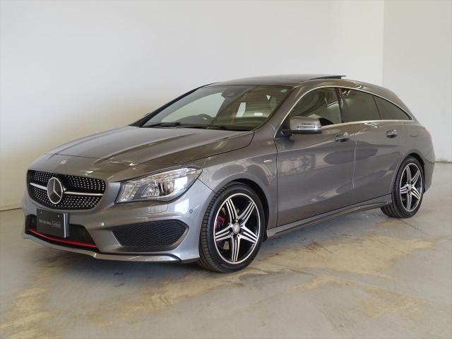 CLA250 シュポルト 4MATIC シューティングブレーク レーダーセーフティパッケージ
