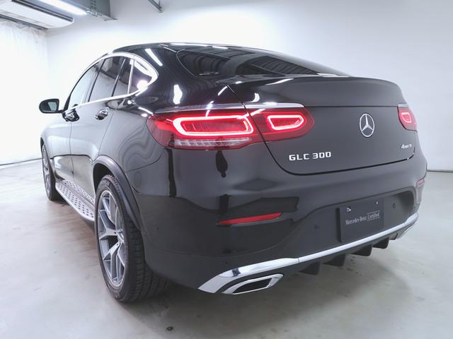 GLC300 4マチック クーペ AMGレザーエクスクルーシブパッケージ AMG