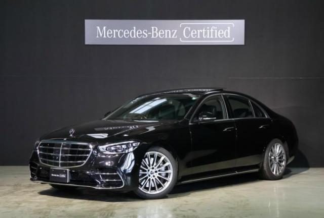 S400 d 4MATIC AMGラインパッケージ・レザーエクスクルーシブパッケージ・ベーシックパッケージ・ドライバーズパッケージ