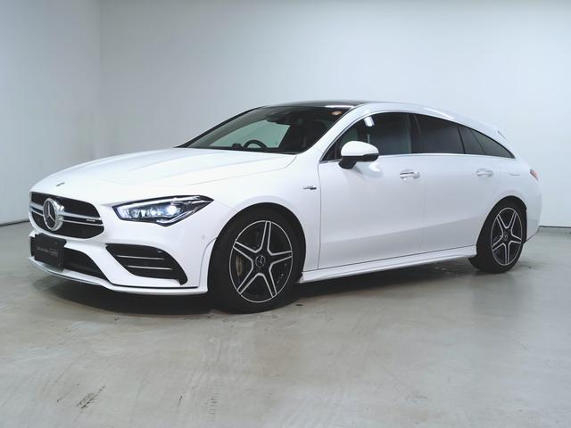 CLA35 4マチック シューティングブレーク AMGアドバンスドパッケージ ナビゲーションパッケージ