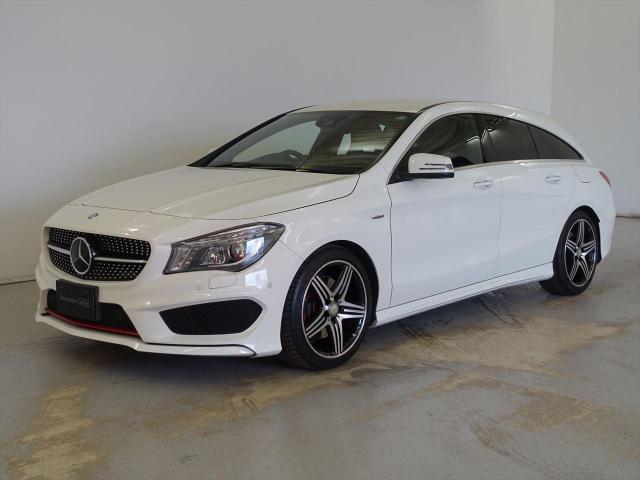 CLA250 シュポルト 4MATIC シューティングブレーク  レーダーセーフティパッケージ