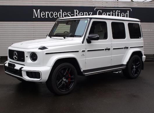 メルセデス-AMG G63 ローンチエディション
