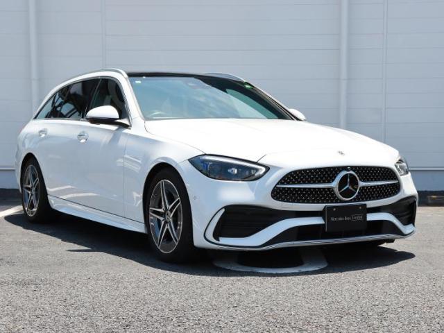 C220 d ステーションワゴン アバンギャルド AMGライン ベーシックパッケージ