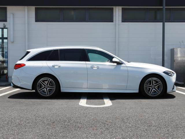 C220 d ステーションワゴン アバンギャルド AMGライン ベーシックパッケージ