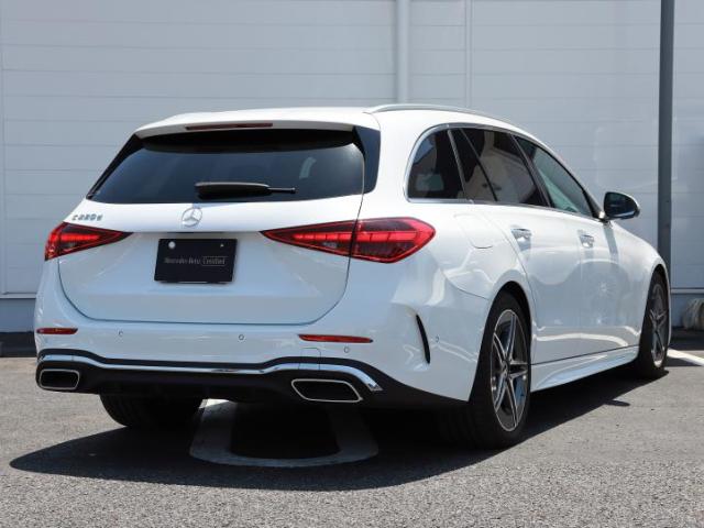 C220 d ステーションワゴン アバンギャルド AMGライン ベーシックパッケージ