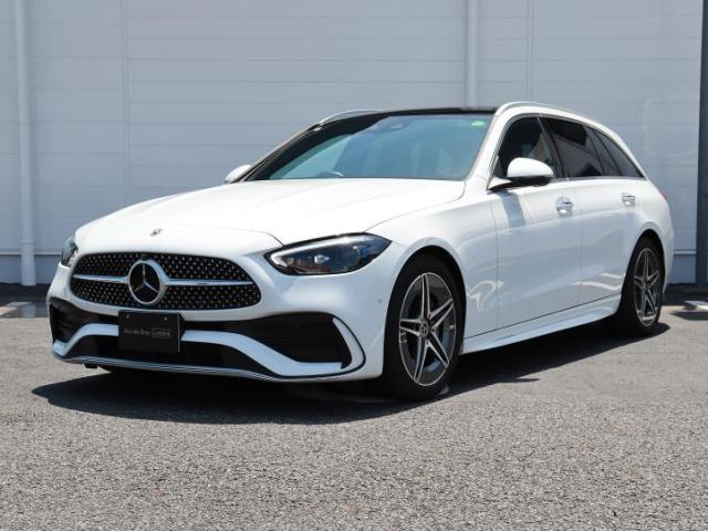 C220 d ステーションワゴン アバンギャルド AMGライン ベーシックパッケージ