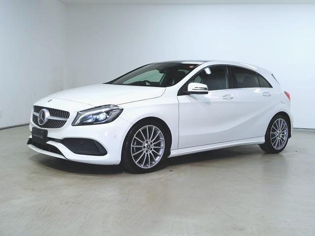 A180 AMGスタイル AMGプレミアムパッケージ レーダーセーフティーパッケージ