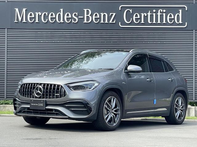 メルセデス‐AMG GLA35 4MATIC AMGパフォーマンスパッケージ・AMGアドバンスドパッケージ