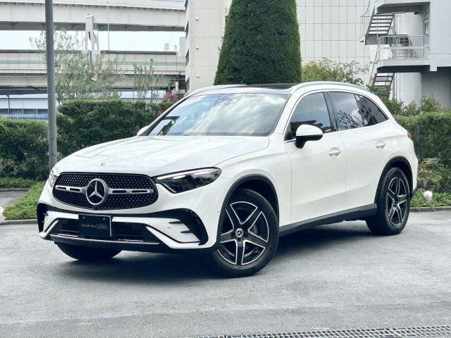 GLC220 d 4MATIC AMGラインパッケージ・AMGレザーエクスクルーシブパッケージ・ドライバーズパッケージ
