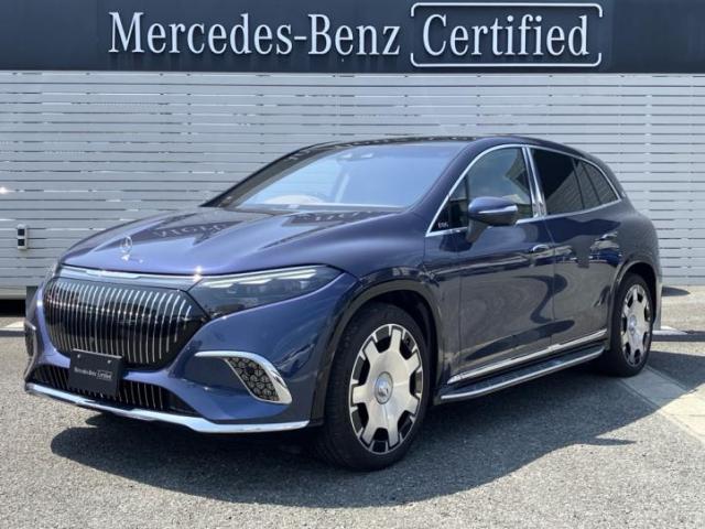 マイバッハ EQS680 SUV