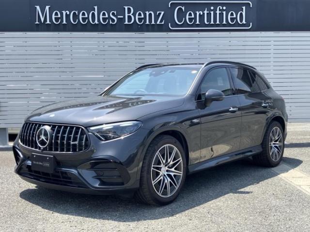 AMG GLC43 4マチック レザーエクスクルーシブパッケージ