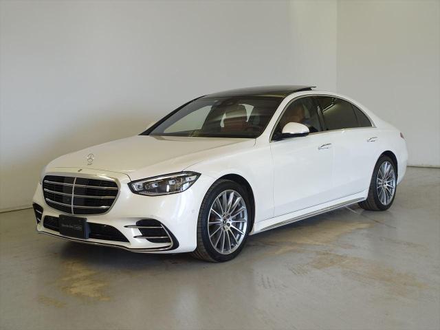 S500 4MATIC ロング AMGライン リアコンフォートパッケージ