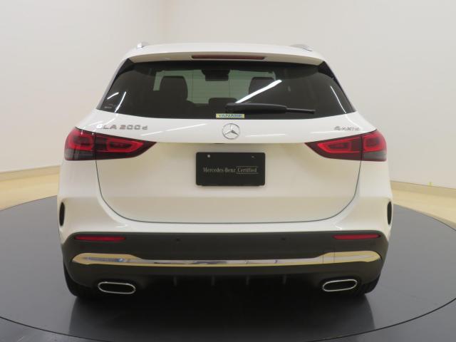 GLA200 d 4マチック AMGライン