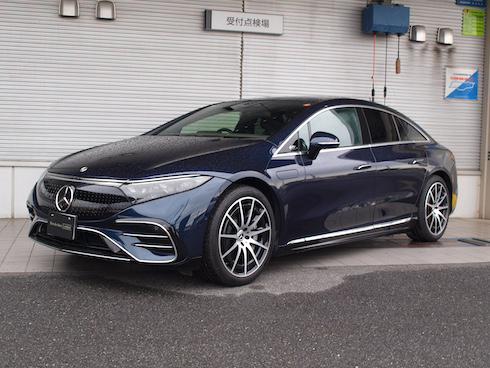 EQS450+ AMGラインパッケージ・エクスクルーシブパッケージ