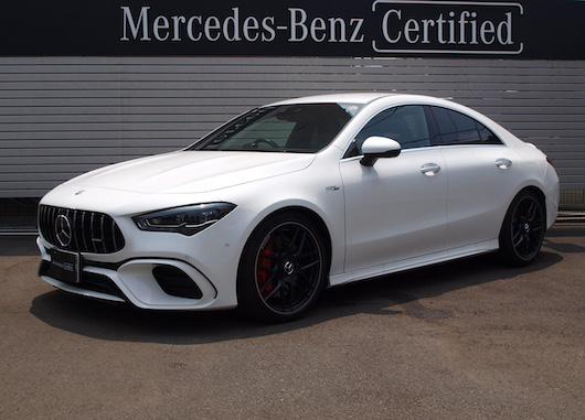 メルセデス‐AMG CLA45 S 4MATIC+