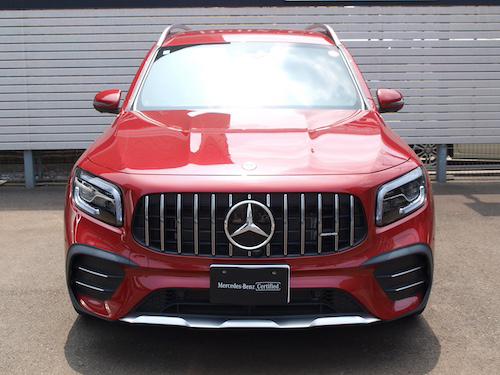 メルセデス‐AMG GLB35 4MATIC AMGアドバンスドパッケージ