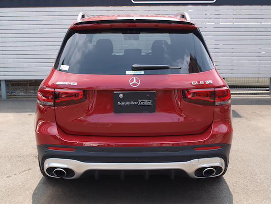 メルセデス‐AMG GLB35 4MATIC AMGアドバンスドパッケージ