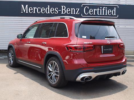 メルセデス‐AMG GLB35 4MATIC AMGアドバンスドパッケージ
