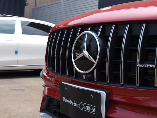 メルセデス‐AMG GLB35 4MATIC AMGアドバンスドパッケージ