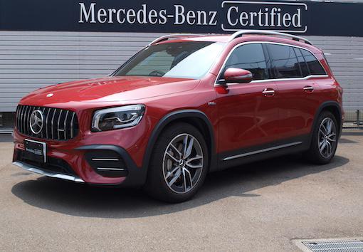 メルセデス‐AMG GLB35 4MATIC AMGアドバンスドパッケージ