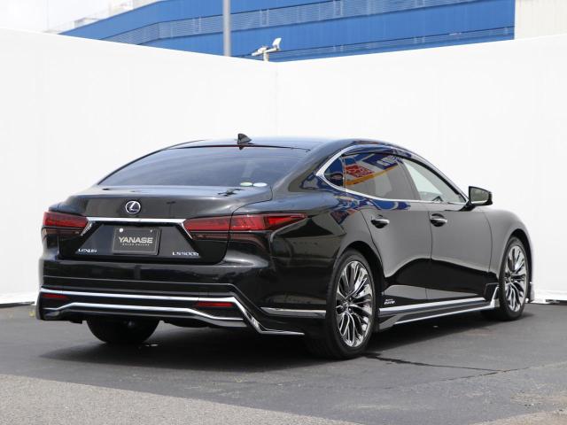 LS500h Iパッケージ