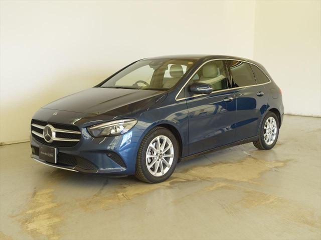 B200 d レザーエクスクルーシブパッケージ・レーダーセーフティパッケージ・アドバンスドパッケージ・ナビゲーションパッケージ