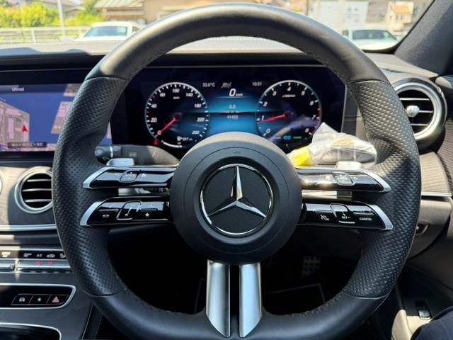 E200 スポーツ AMGラインインテリアパッケージ・エクスクルーシブパッケージ
