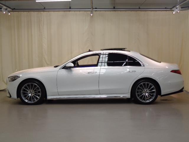 S450d 4マチック AMGラインパッケージ レザーエクスクルーシブパッケージ
